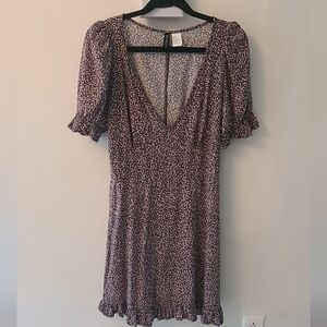 H&M summer mini dress